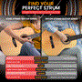 Pyle - PGA480NT , Musical Instruments , String & Wind Instruments , Beginners 6-String Acoustic Guitar - 41" Cutaway Body with Accessory Kit