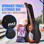 Pyle - PGA500BR.5 , Musical Instruments , String & Wind Instruments , 6-String Acoustic Resonator Guitar, Full Scale Resophonic, Accessory Kit Included