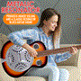 Pyle - PGA500BR.5 , Musical Instruments , String & Wind Instruments , 6-String Acoustic Resonator Guitar, Full Scale Resophonic, Accessory Kit Included