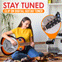 Pyle - PGA500BR.5 , Musical Instruments , String & Wind Instruments , 6-String Acoustic Resonator Guitar, Full Scale Resophonic, Accessory Kit Included