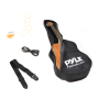 Pyle - PGA53LBR , Musical Instruments , String & Wind Instruments , 6-String Lefty Acoustic Guitar, Left-Handed Style, Full Scale, Accessory Kit Included