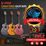 Pyle - PGA550CAB.5 , Musical Instruments , String & Wind Instruments , Beginners 6-String Acoustic Guitar - 36" Cutaway Body with Accessory Kit