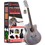 Pyle - PGA550CAB.5 , Musical Instruments , String & Wind Instruments , Beginners 6-String Acoustic Guitar - 36" Cutaway Body with Accessory Kit