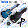 Pyle - PGACLS83BLU , Musical Instruments , String & Wind Instruments , 36