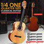 Pyle - PGACMS30N.5 , Musical Instruments , String & Wind Instruments , 30" 6-String Classical Acoustic Guitar for Beginner and Adult with Accessory Kit (Natural)
