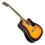 Pyle - UPGAKT40SB , Musical Instruments , String & Wind Instruments , Acoustic-Electric Guitar - Full Scale Guitar with Accessory Kit