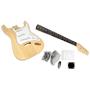 Pyle - PGEKT18 , Musical Instruments , String & Wind Instruments , Unfinished Strat Electric Guitar Kit - You Build The Guitar
