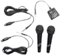 Pyle - PGMM9 , Home and Office , Microphones - Headsets , PS2/PS3/XBOX360/PC Dual Wired Microphone