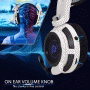 Pyle - PGPHONE80 , Gadgets and Handheld , Headphones - MP3 Players , Sound and Recording , Headphones - MP3 Players , PC Gaming Headphones with Mic - USB Headset Microphone for PC Computer with 7.1 Virtual Surround Sound Audio