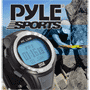 Pyle - PGSPW1 , Sports and Outdoors , Watches , GPS Heart Rate Monitor Digital Sports Watch With Speedometer, Chronograph, And Navigation