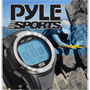 Pyle - pgspw1 , Sports and Outdoors , Watches , GPS Heart Rate Monitor Digital Sports Watch With Speedometer, Chronograph, And Navigation