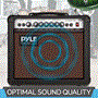 Pyle - PGTAMPL100 , Sound and Recording , Amplifiers - Receivers , Portable Electronic Guitar Amplifier - 8
