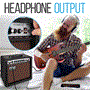 Pyle - PGTAMPL100 , Sound and Recording , Amplifiers - Receivers , Portable Electronic Guitar Amplifier - 8