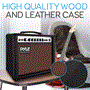 Pyle - PGTAMPL100 , Sound and Recording , Amplifiers - Receivers , Portable Electronic Guitar Amplifier - 8