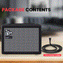 Pyle - PGTAMPL232BK , Musical Instruments , Portable Electronic Guitar Amplifier - 5