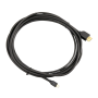 Pyle - PHAD12 , Home and Office , Cables - Wires - Adapters , Sound and Recording , Cables - Wires - Adapters , 12 FT HDMI Type A Male To HDMI Type D (Micro) Male