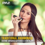 Pyle - PHARM23 , Musical Instruments , Harmonicas , Classic Style Harmonica - Diatonic Harmonica with Brass Cover Plate