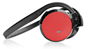 Pyle - PHBT5R , Gadgets and Handheld , Headphones - MP3 Players , Sound and Recording , Headphones - MP3 Players , Stereo Bluetooth Streaming Wireless Headphones with Built-in Microphone - Works with All Bluetooth-Enabled Phones & Devices (Red)