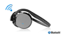 Pyle - PHBT5S , Gadgets and Handheld , Headphones - MP3 Players , Sound and Recording , Headphones - MP3 Players , Stereo Bluetooth Streaming Wireless Headphones with Built-in Microphone - Works with All Bluetooth-Enabled Phones & Devices (Gray)