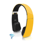 Pyle - PHBT6Y , Gadgets and Handheld , Headphones - MP3 Players , Sound and Recording , Headphones - MP3 Players , Sound 6 Bluetooth 2-in-1 Stereo Headphones with Built-in Mic for Call Answering and Easy-Touch Digital Controls (Yellow Color)