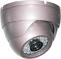 Pyle - PHCM36 , Home and Office , Cameras - Videocameras , Indoor Dome Video Surveillance Night Vision Camera, 1/4