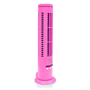 Pyle - PHCTF30PN , Home and Office , Cooling Fans , Sound and Recording , Cooling Fans , 3 Speeds Ultra-Thin Desktop Tower Fan with Automatic Shut Off Timer and USB Charging Cable (Pink Color)