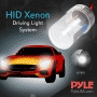 Pyle - PHD9006K6K , On the Road , Mountable Lights - Lamps , 6,000K Single Beam 9006 HID Xenon Driving Light System