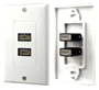 Pyle - PHDMF2 , Home and Office , Wall Plates - In-Wall Control , Dual HDMI Wall Plate