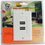 Pyle - PHDMF2 , Home and Office , Wall Plates - In-Wall Control , Dual HDMI Wall Plate