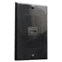 Pyle - PHDMIB1 , Home and Office , Wall Plates - In-Wall Control , Single HDMI Wall Palte 90 Degree Exit Port