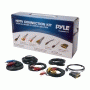 Pyle - PHDMIKT1 , Home and Office , Cables - Wires - Adapters , Sound and Recording , Cables - Wires - Adapters , HDTV Audio/Video Cable Connection Kit Compatible w/ Plasma, LLED/DLP/Multimedia Disc and Audio Players