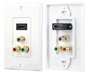 Pyle - PHDMRCF3 , Home and Office , Wall Plates - In-Wall Control , HDMI/ 3 (RGB/RCA) Component Combo Wall Plate
