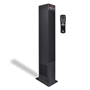 Pyle - PHIBT85BK , Sound and Recording , SoundBars - Home Theater , 2.1 Channel Bluetooth Tower Speaker System with USB/SD Card Readers, MP3/AUX Input & FM Radio