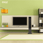 Pyle - PHITB65BK , Sound and Recording , SoundBars - Home Theater , Bluetooth 2.1 Channel Sound Tower Speaker System with USB Flash Drive Reader, AUX (3.5mm) & RCA Input Connectors, FM Radio, Remote Control