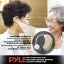 Pyle - UPHLHA46 , Health and Fitness , Hearing Assistance , Dual Hearing Amplifiers, (2) Behind-the-Ear (BTE) Audio Assistance Enhancers, Telecoil/Telephone Mode, Volume Adjustable