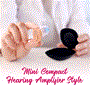 Pyle - PHLHA56 , Health and Fitness , Hearing Assistance , Hearing Assistance Amplifier Aid - Mini In-Ear Impaired Hearing Amplifier