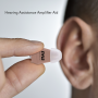 Pyle - CA-PHLHA57 , Health and Fitness , Hearing Assistance , Hearing Assistance Amplifier Aid - Mini In-Ear Impaired Hearing Amplifier with Built-in Rechargeable Battery