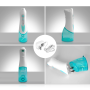 Pyle - PHLOR44WT , Health and Fitness , Toothbrushes - Oral Hygiene , Electric Water Flosser, Rechargeable Oral Irrigator (White)