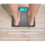 Pyle - AZPHLSCBT2BK ,  , Bluetooth Digital Weight Scale and 