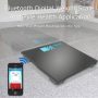 Pyle - AZPHLSCBT2BK ,  , Bluetooth Digital Weight Scale and 