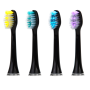Pyle - PHLTBS51BK , Health and Fitness , Toothbrushes - Oral Hygiene , Pyle Health Ultrasonic Wave Rechargeable Electric Toothbrush with Automatic Charging Dock Base, Ultraviolet Brush Head Sanitizer and Ultra Quiet Operation (Black)