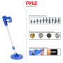 Pyle - PHMD05 , Gadgets and Handheld , Metal Detectors , Easy Scan Hassle-Free Metal Detector, Built-in Ping Detection Speaker