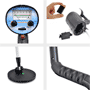 Pyle - PHMD2 , Gadgets and Handheld , Metal Detectors , Treasure Hunter 2000 Metal Detector with Adjusting Discrimination and Pinpoint Targeting