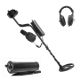 Pyle - PHMD84 , Gadgets and Handheld , Metal Detectors , Waterproof Metal Detector, Adjustable Sensitivity / Discrimination, with Headphones
