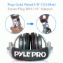 Pyle - PHPDJ1 , Gadgets and Handheld , Headphones - MP3 Players , Sound and Recording , Headphones - MP3 Players , Professional DJ Turbo Headphones