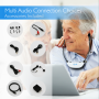 Pyle - UPHPHA78 , Health and Fitness , Hearing Assistance , Bluetooth 2.4GHz Wireless TV Assistive Hearing Amplifier Headset