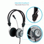 Pyle - PHPMC2 , Musical Instruments , Microphones - Headsets , Sound and Recording , Microphones - Headsets , Stereo PC Multimedia Headset/Microphone