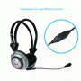 Pyle - PHPMC2 , Musical Instruments , Microphones - Headsets , Sound and Recording , Microphones - Headsets , Stereo PC Multimedia Headset/Microphone