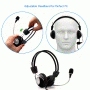 Pyle - PHPMCU10 , Musical Instruments , Microphones - Headsets , Sound and Recording , Microphones - Headsets , Multimedia/Gaming USB Headset With Noise-Canceling Microphone