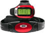 Pyle - PHRM24 , Sports and Outdoors , Watches , Gadgets and Handheld , Watches , Speed & Distance Heart Rate Watch w/ USB & 3D walking/Running Sensor